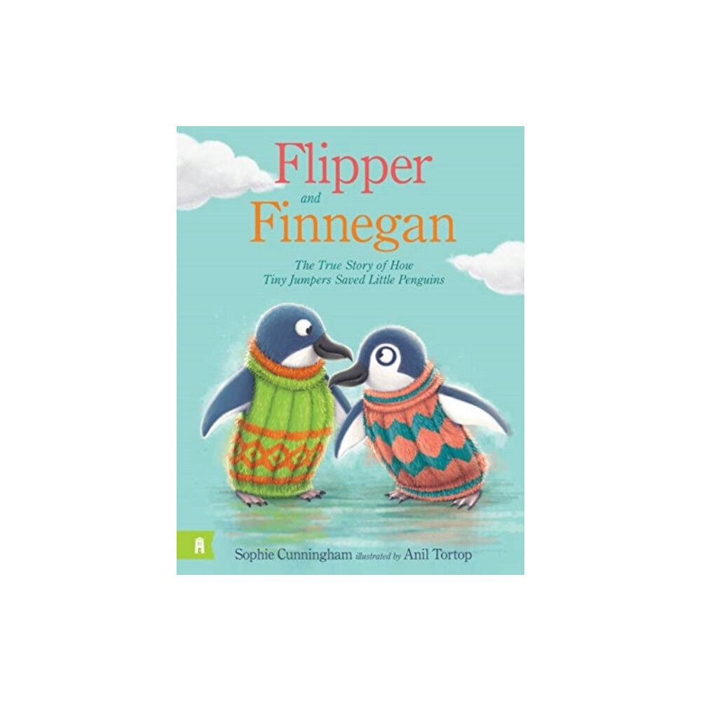 Murdoch Books Flipper and Finnegan - The True Story of How Tiny Jumpers Saved Little Penguins (inbunden, eng)