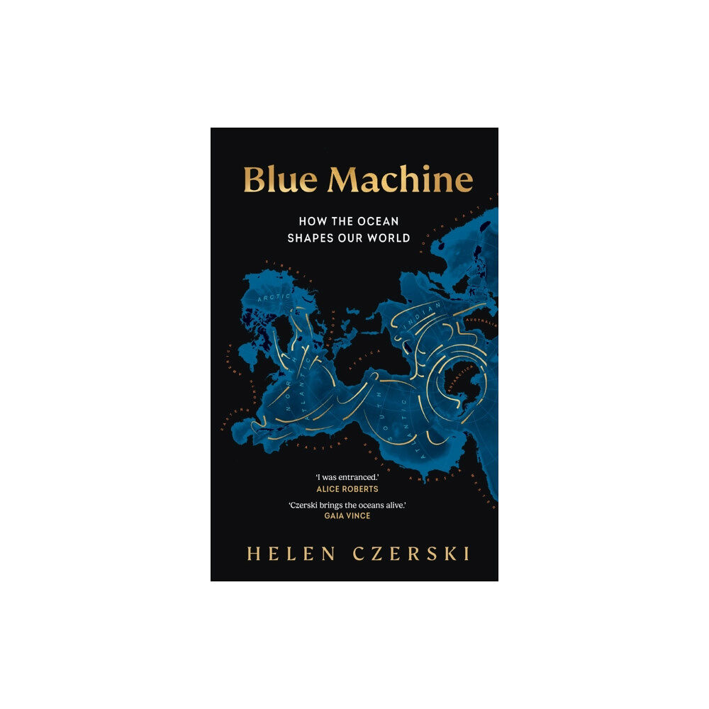 Transworld publishers ltd Blue Machine (inbunden, eng)