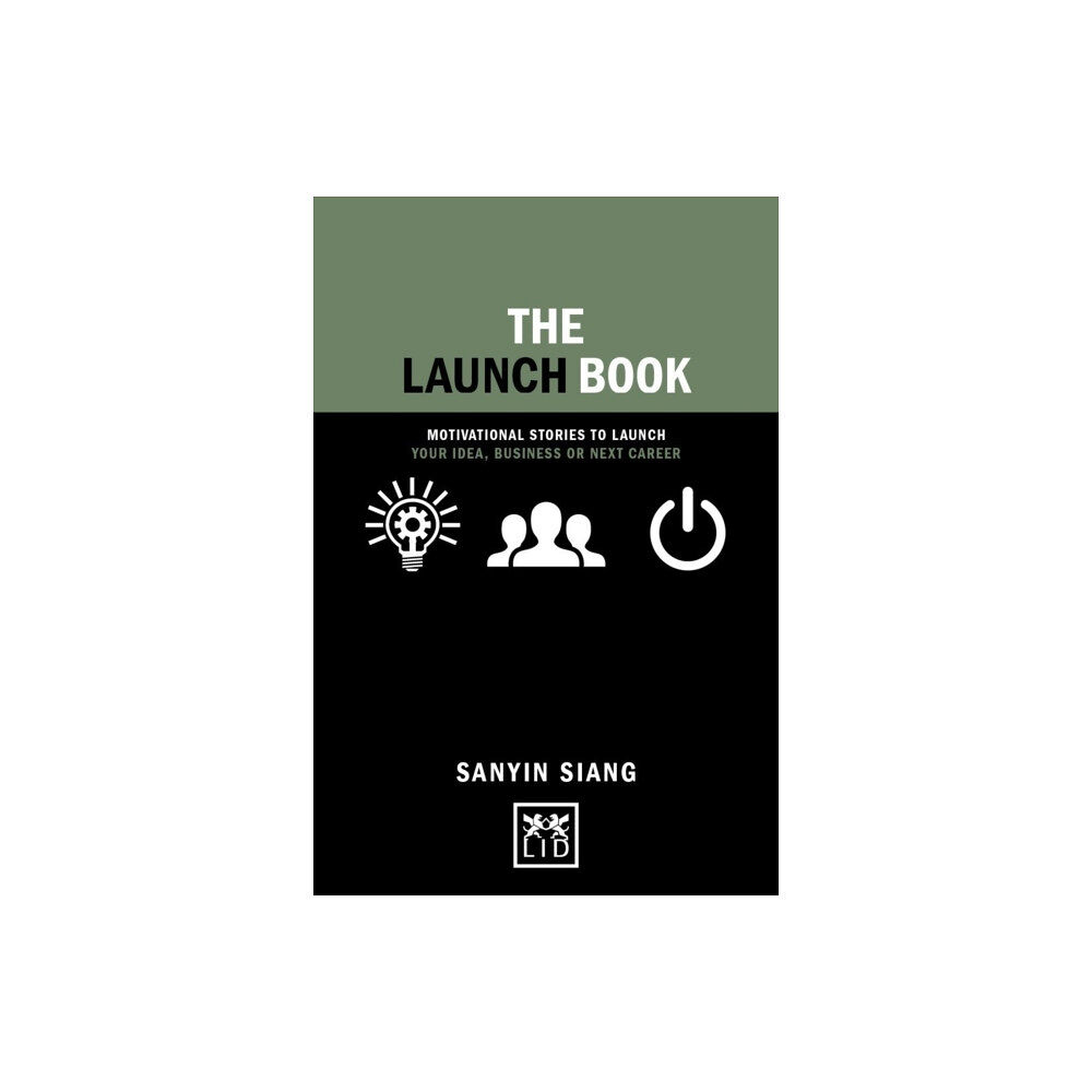 LID Publishing The Launch Book (inbunden, eng)