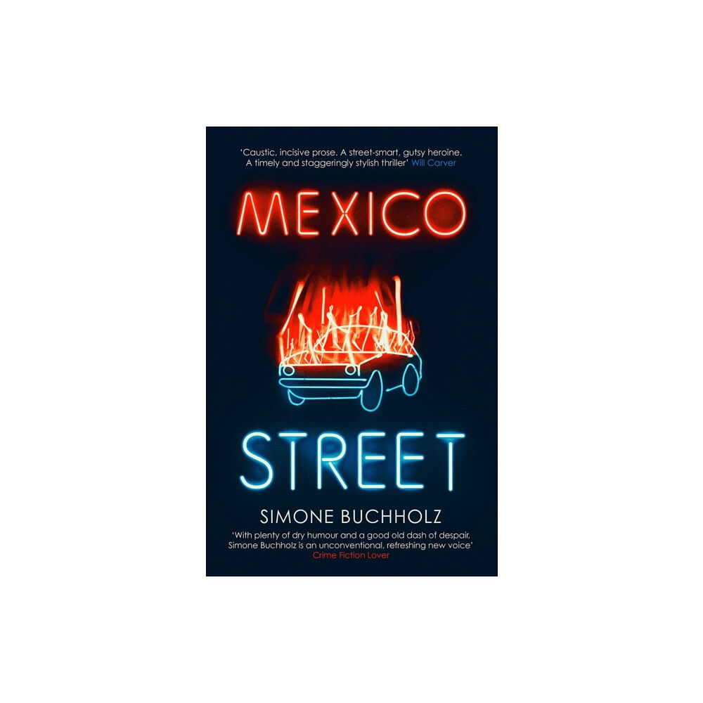 Orenda Books Mexico Street (häftad, eng)