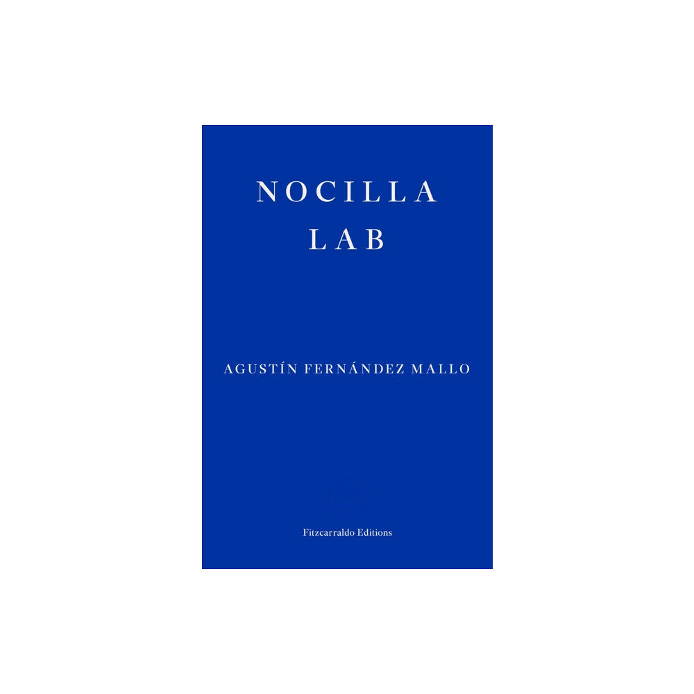 Fitzcarraldo Editions Nocilla Lab (häftad, eng)