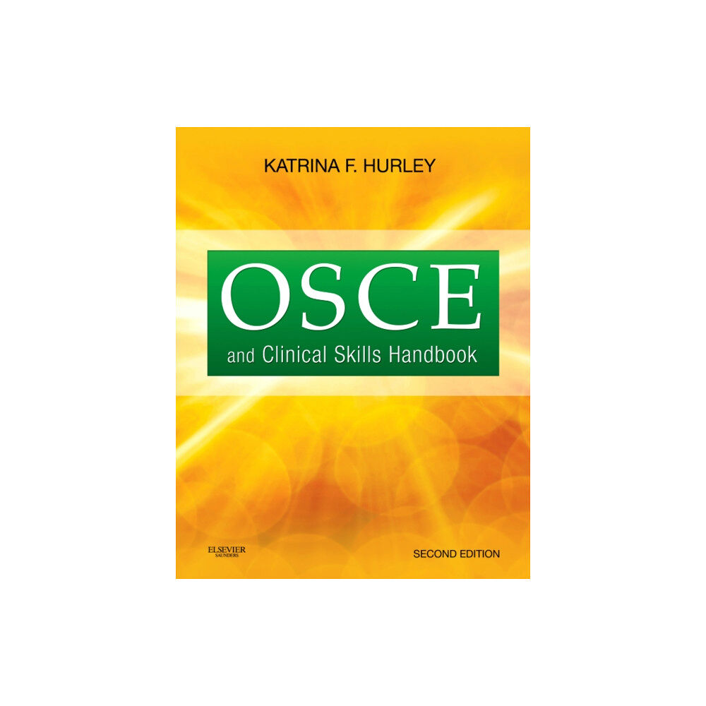 Elsevier Canada OSCE and Clinical Skills Handbook (häftad, eng)