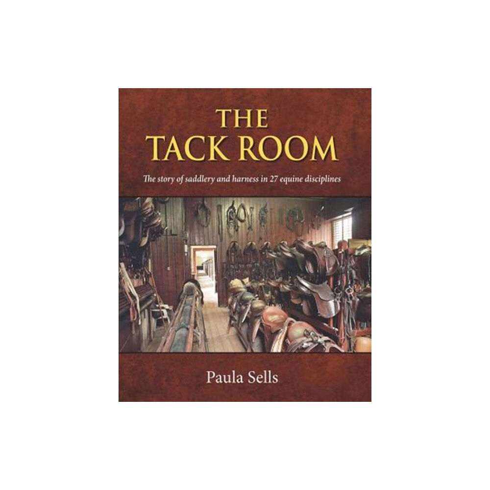 Merlin Unwin Books The Tack Room (inbunden, eng)