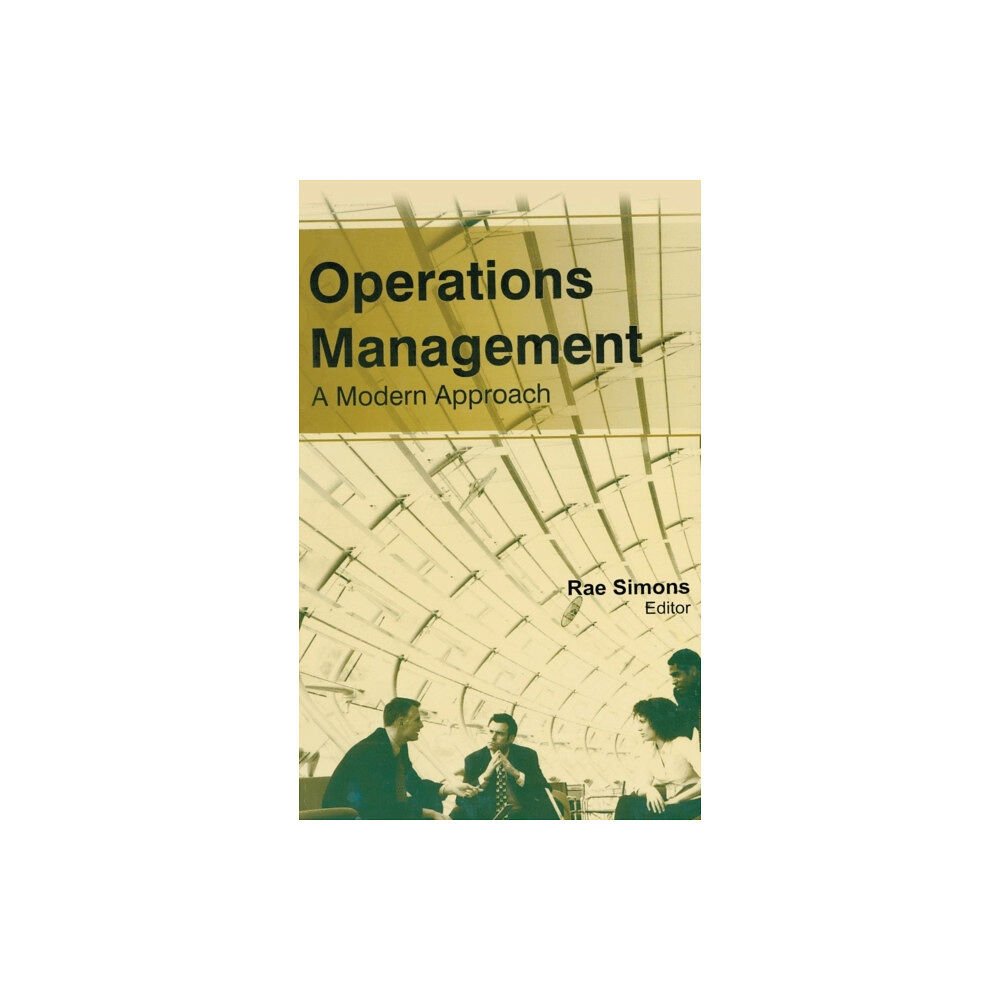 Apple academic press inc. Operations Management (inbunden, eng)