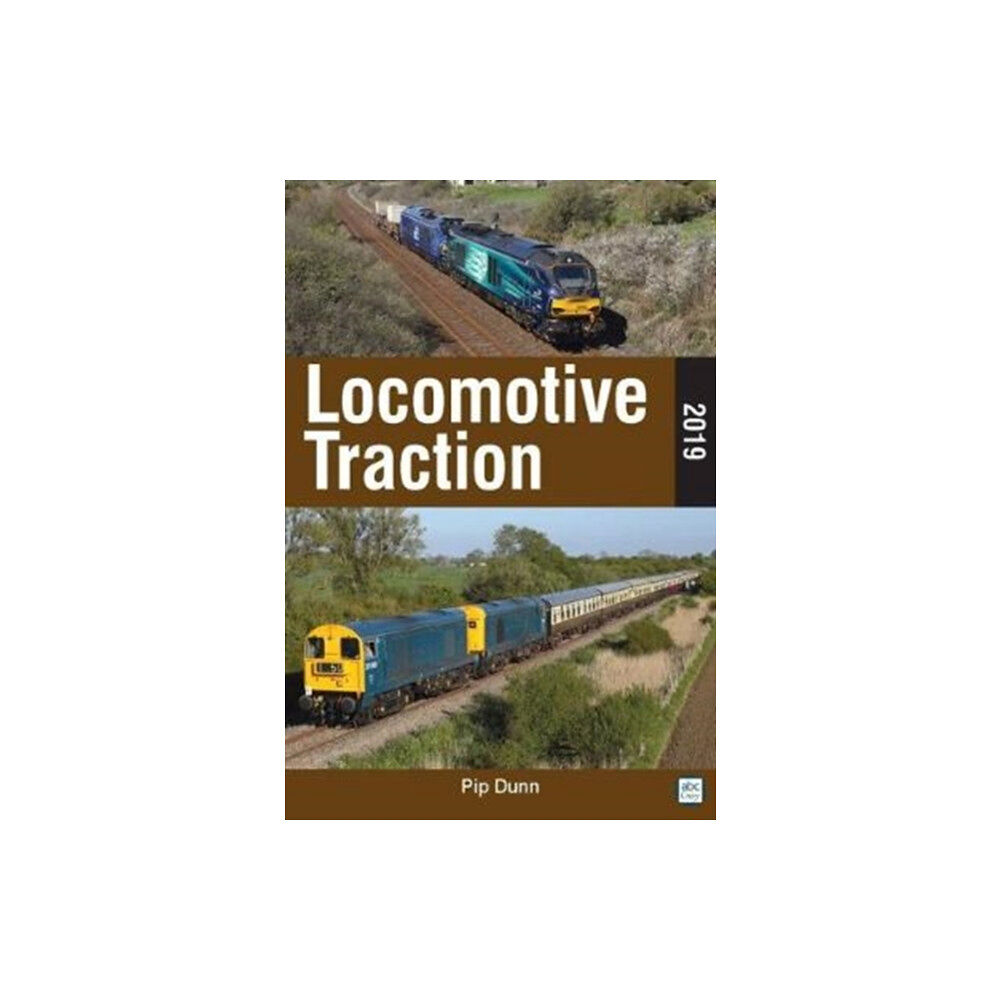 Crecy Publishing Locomotive Traction 2019 Edition (häftad, eng)