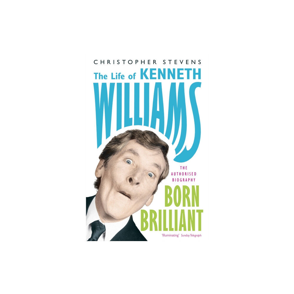 John Murray Press Kenneth Williams: Born Brilliant (häftad, eng)