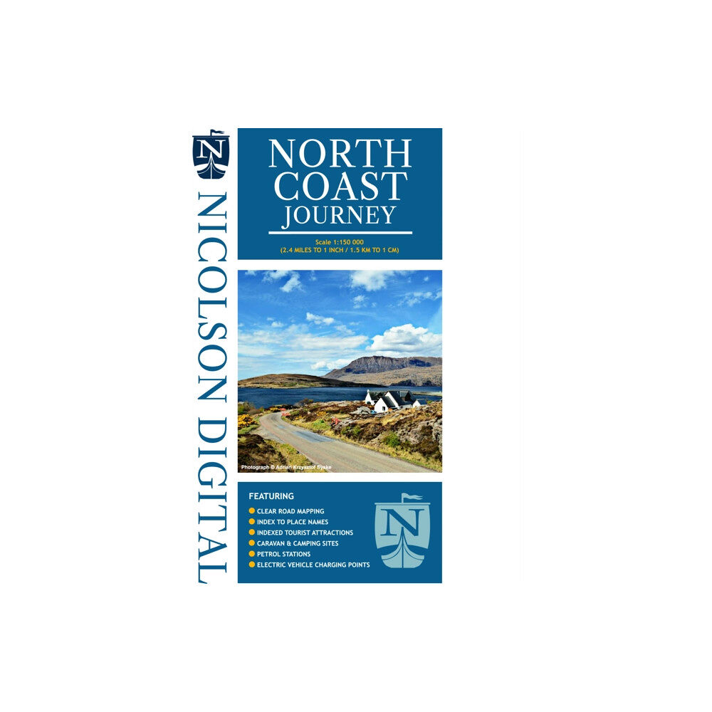 Nicolson Digital Ltd Nicolson Tourist Map North Coast Journey