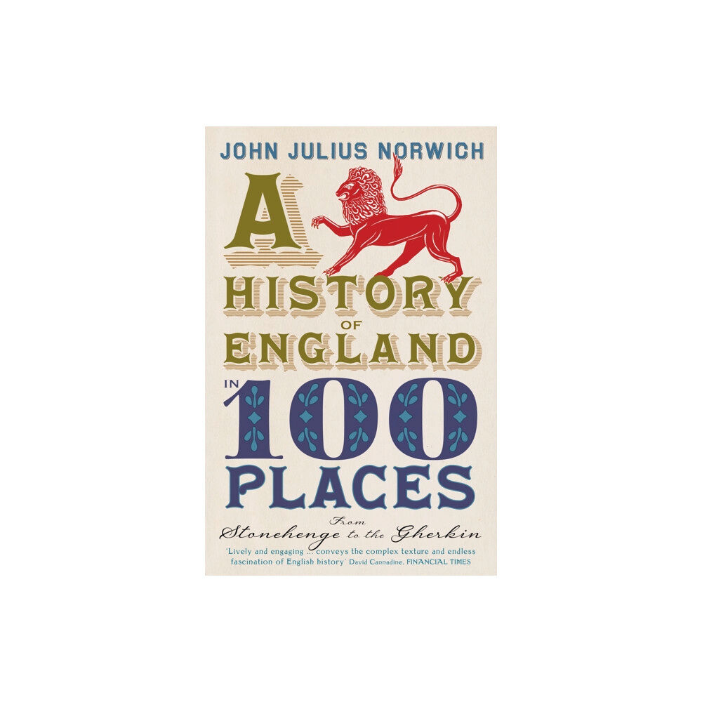 John Murray Press A History of England in 100 Places (häftad, eng)