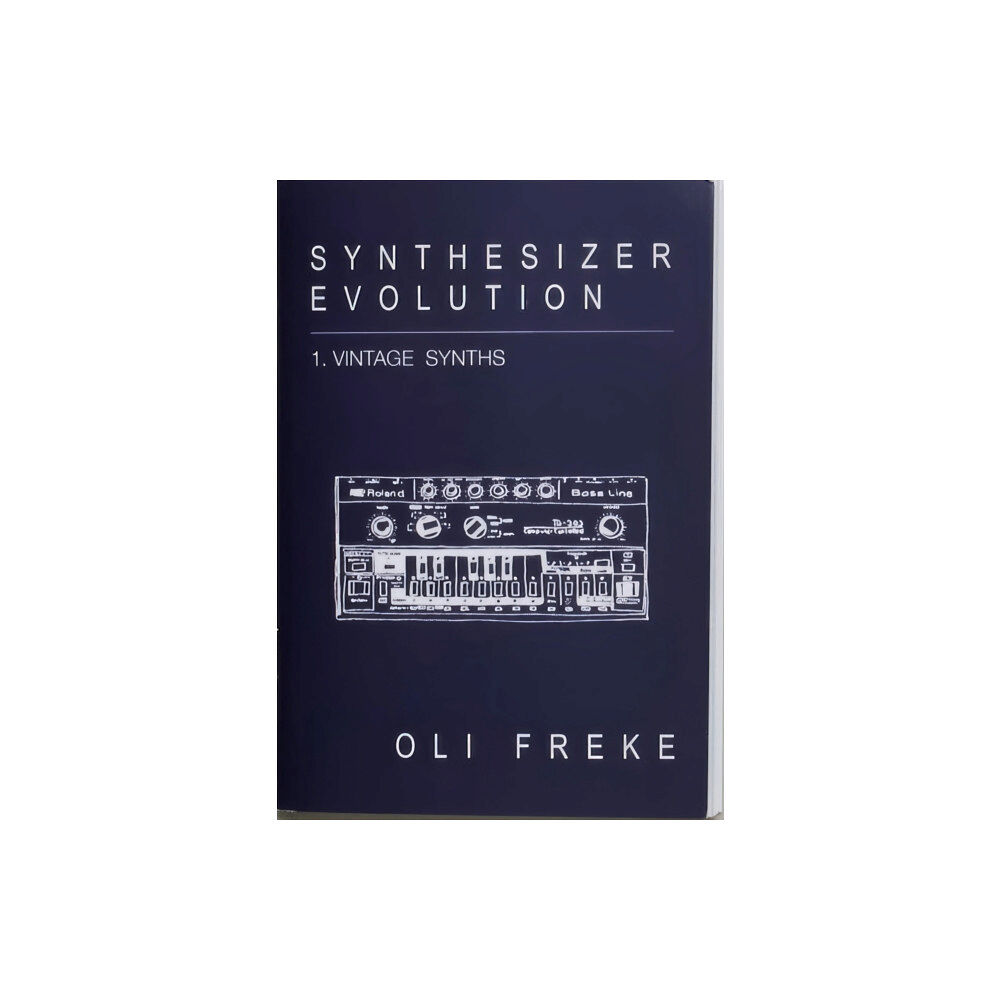 Velocity Press Synthesizer Evolution: Vintage Synths (häftad, eng)