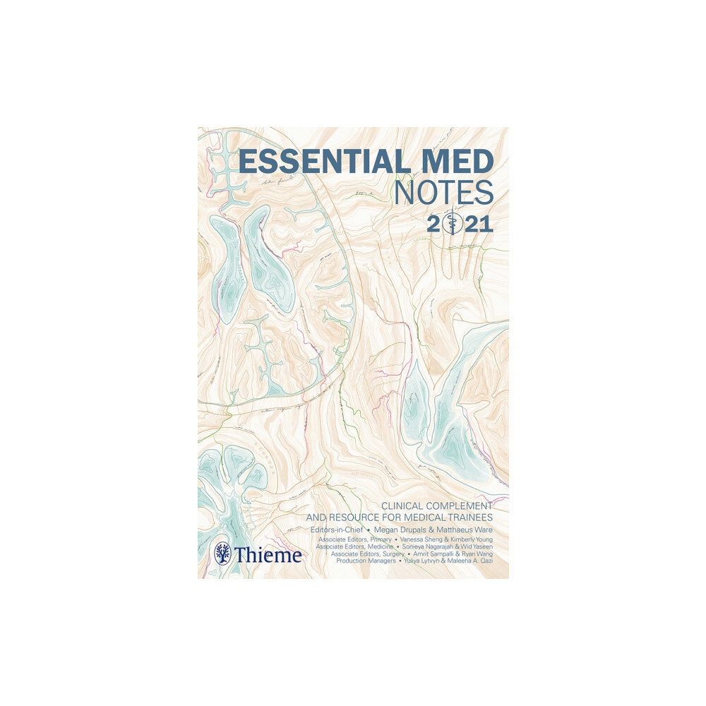 Toronto Review Notes Essential Med Notes 2021 (häftad, eng)