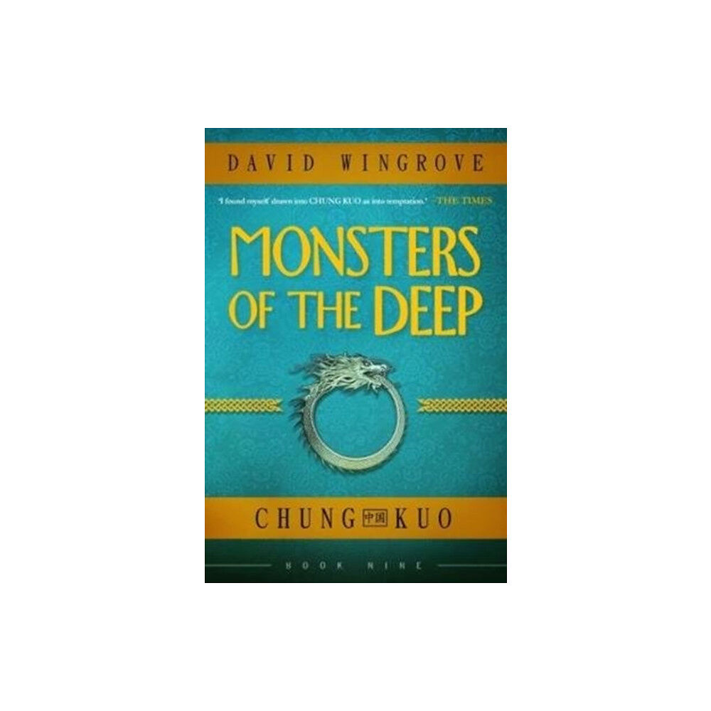 Fragile Books Monsters of the Deep (häftad, eng)