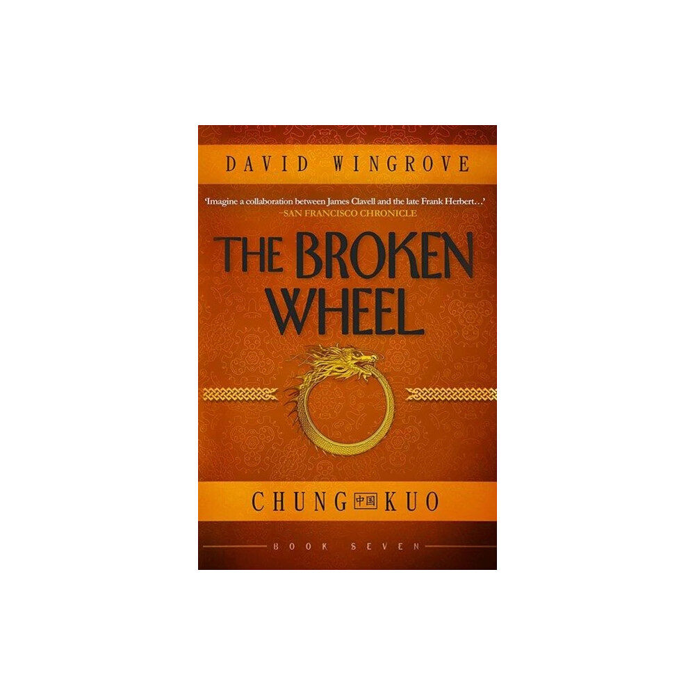 Fragile Books The Broken Wheel (häftad, eng)