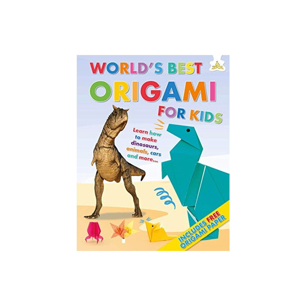 Hungry Tomato Ltd World's Best Origami For Kids (inbunden, eng)