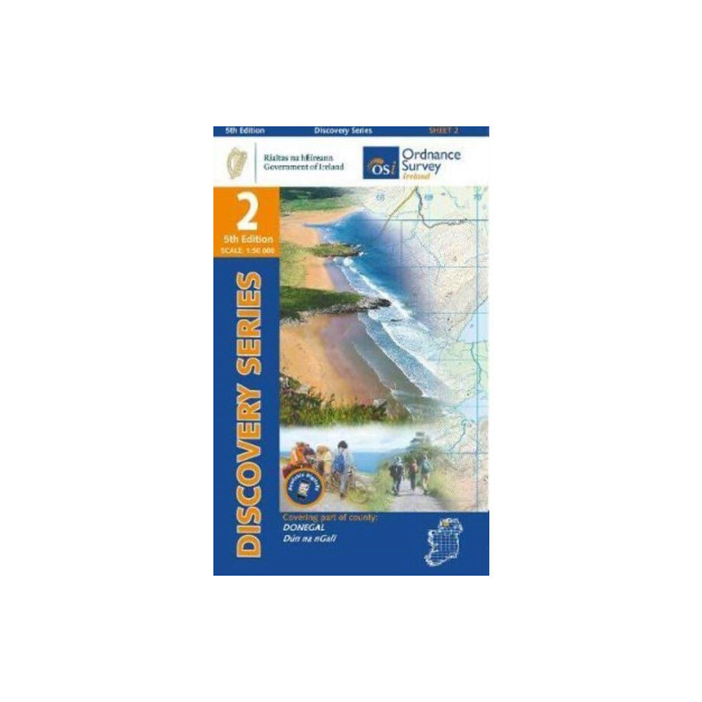 Ordnance Survey Donegal