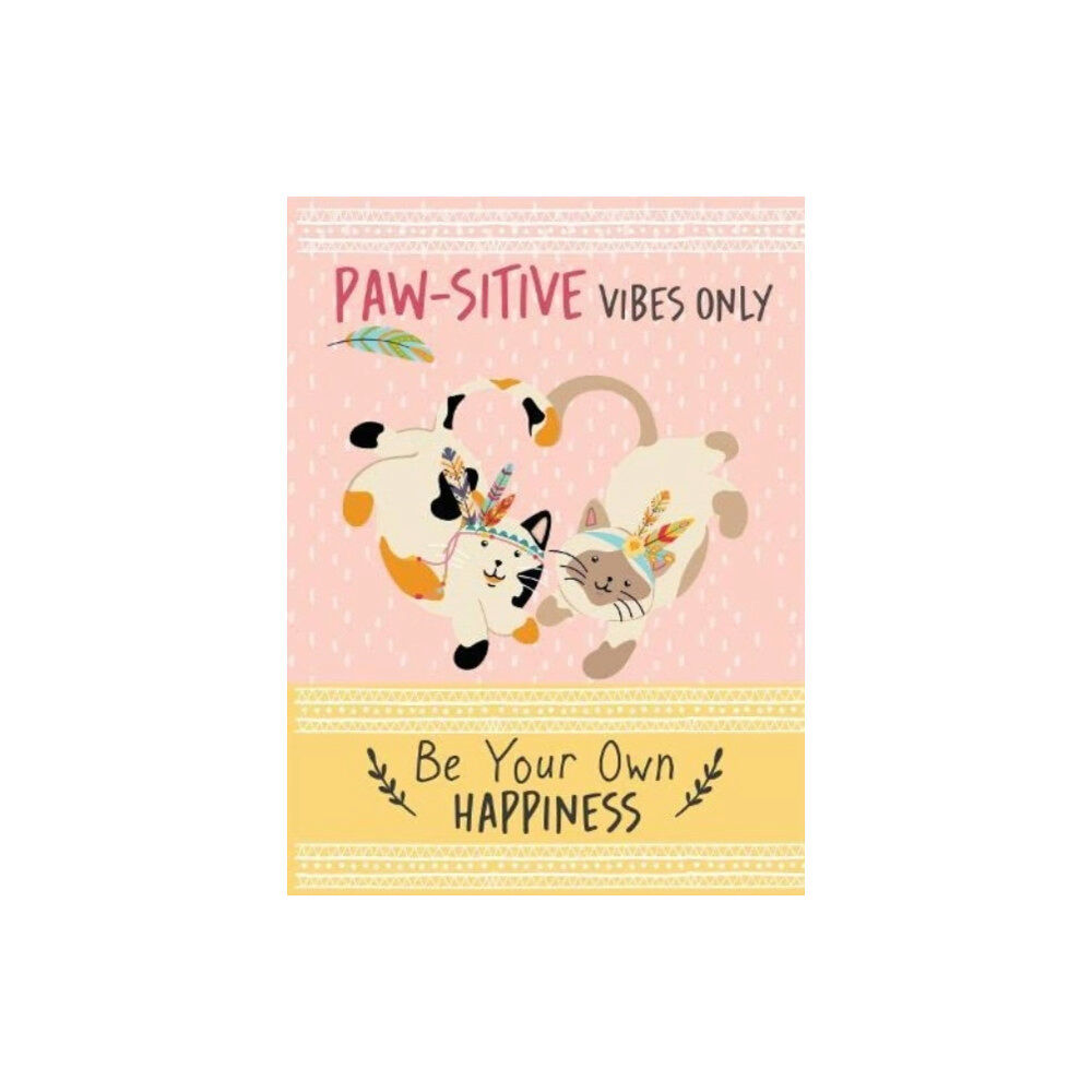 Books By Boxer Paw-sitive Vibes Only - Be Your Own Happiness Quote Book (inbunden, eng)