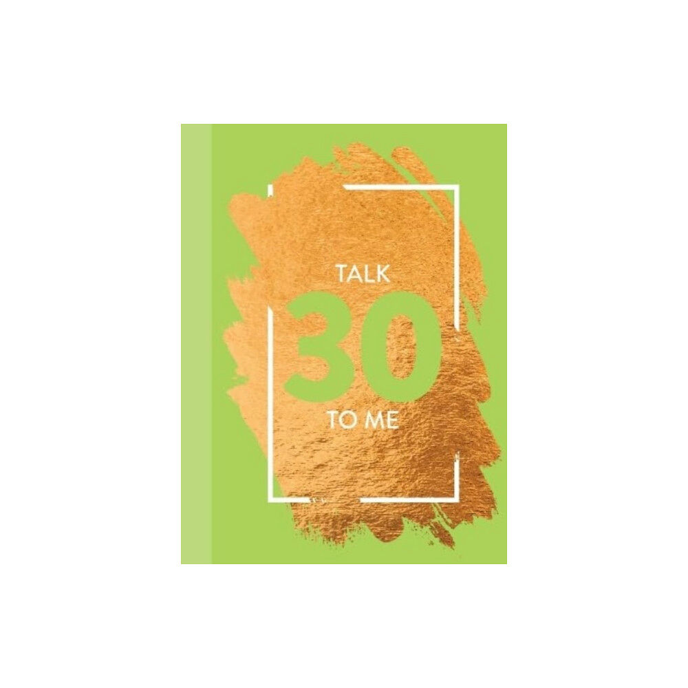 Books By Boxer Talk 30 To Me (inbunden, eng)