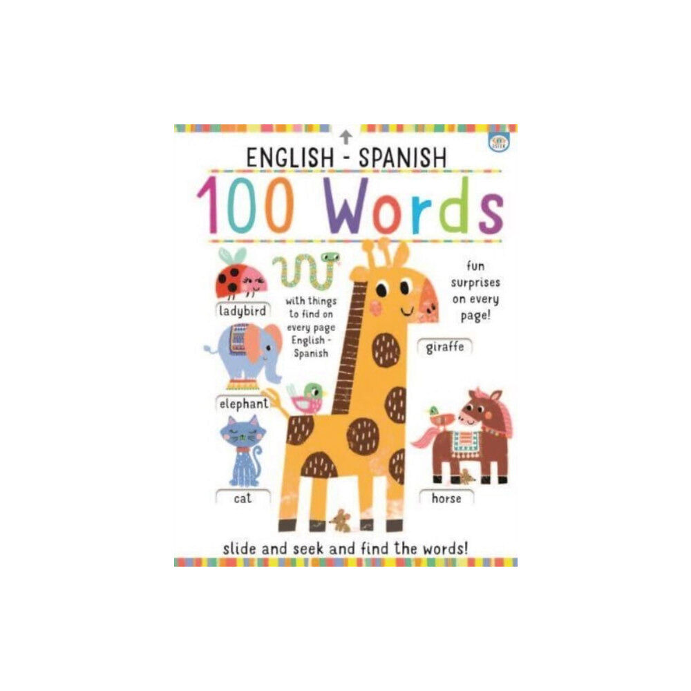 iSeek Ltd Slide and Seek 100 Words (inbunden, eng)