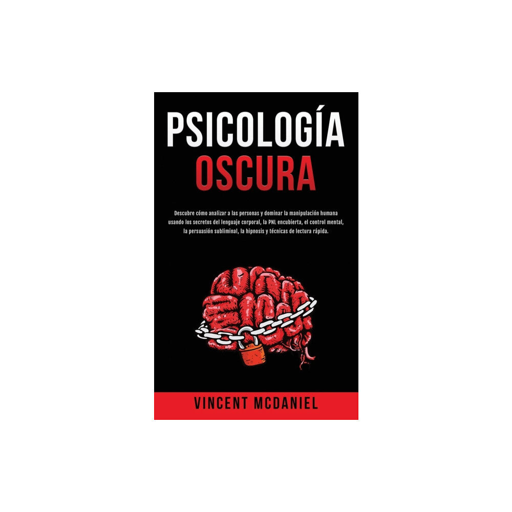 Vincent McDaniel Psicologia Oscura (häftad, spa)