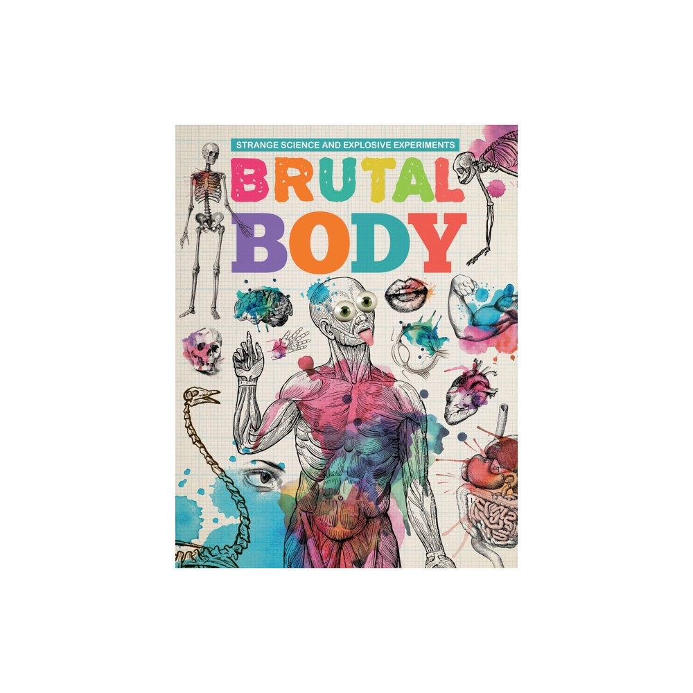 The Secret Book Company Brutal Body (inbunden, eng)