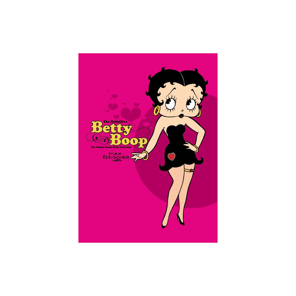 Titan Books Ltd The Definitive Betty Boop (inbunden, eng)