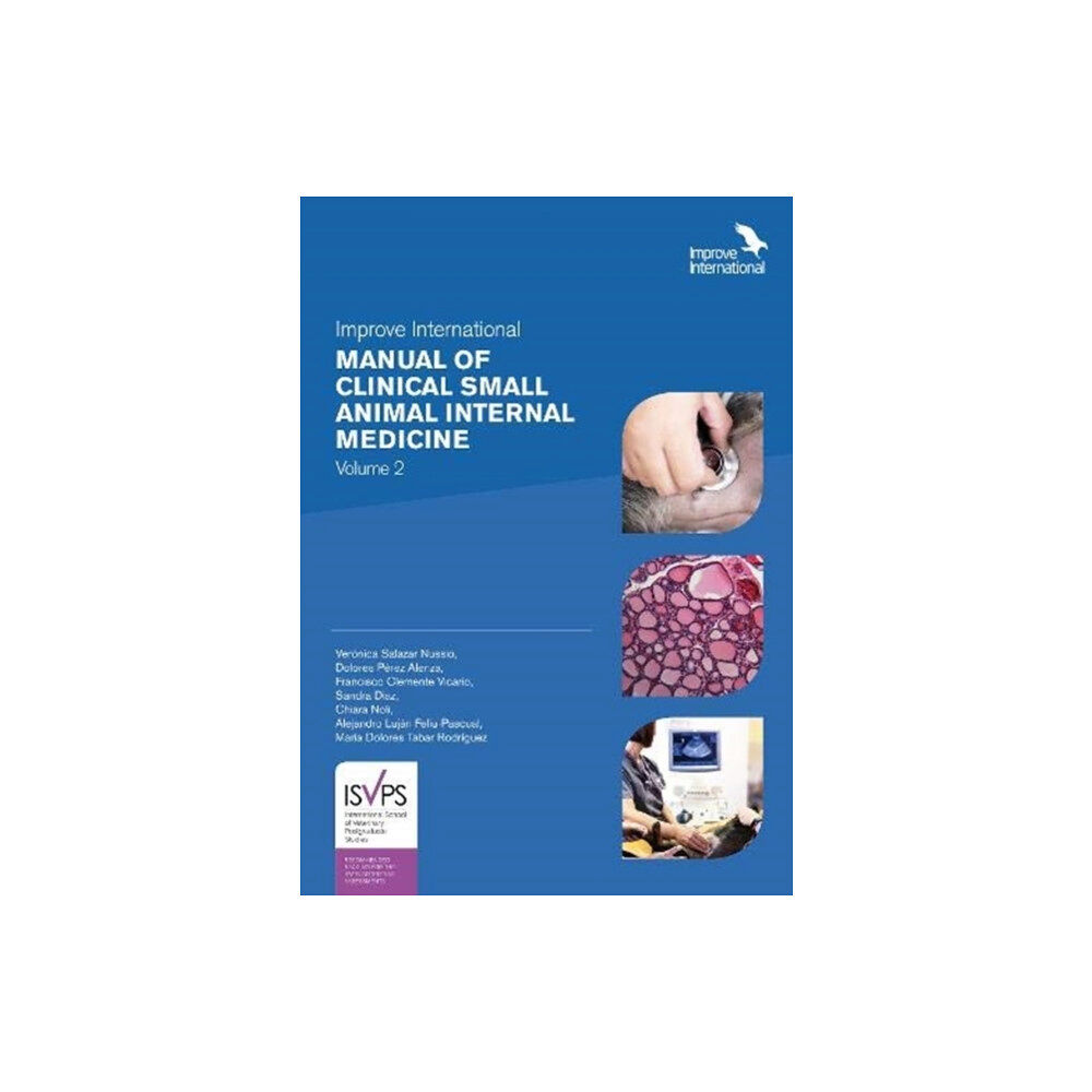 Improve International Ltd Improve International Manual of Clinical Small Animal Internal Medicine (inbunden, eng)