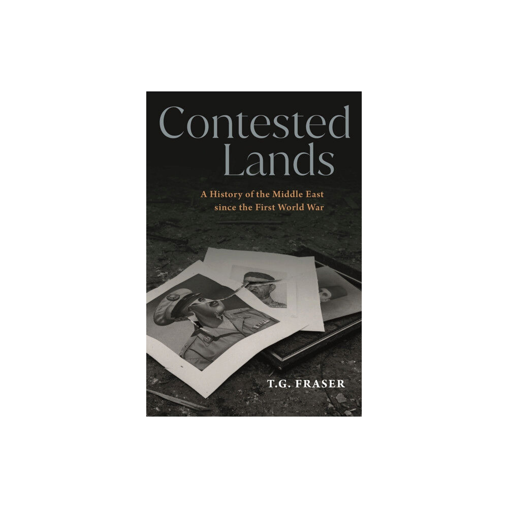 Haus Publishing Contested Lands (inbunden, eng)