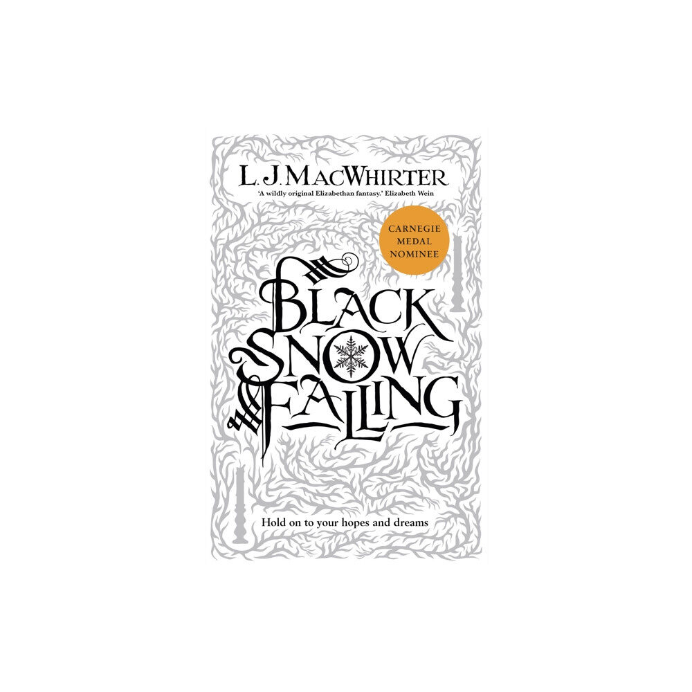 Scotland Street Press Black Snow Falling (inbunden, eng)