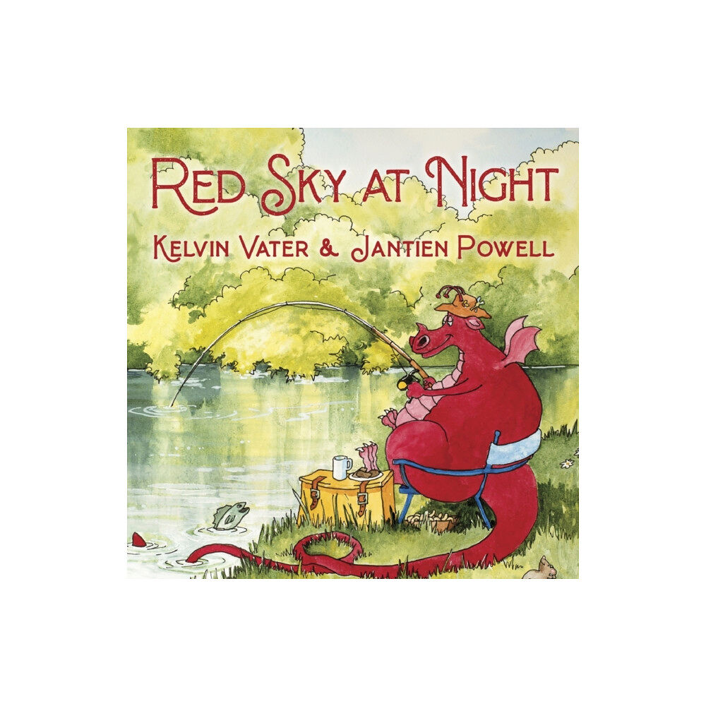 Pegasus Elliot Mackenzie Publishers Red Sky at Night Dragon Tales (häftad, eng)