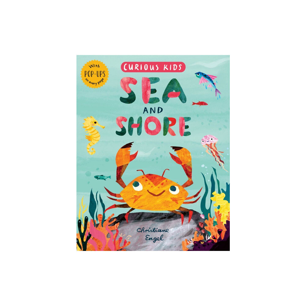 Little Tiger Press Group Curious Kids: Sea and Shore (inbunden, eng)