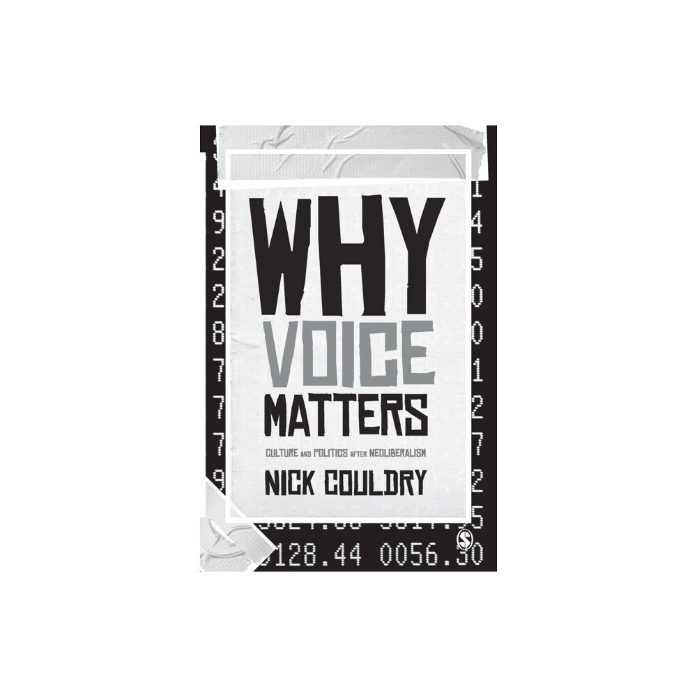 Sage Publications Ltd Why Voice Matters (häftad, eng)