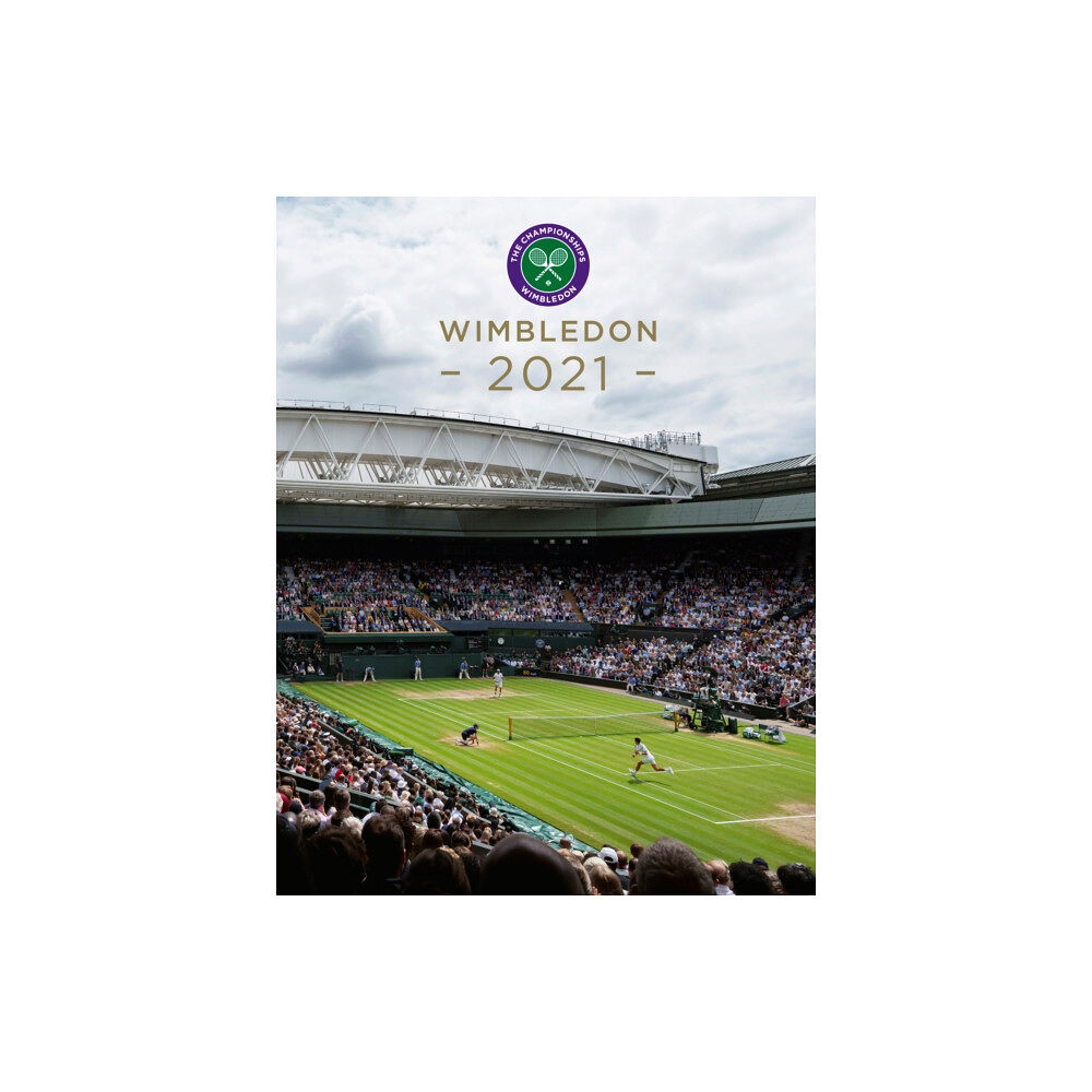 Vision Sports Publishing Ltd Wimbledon 2021 (inbunden, eng)