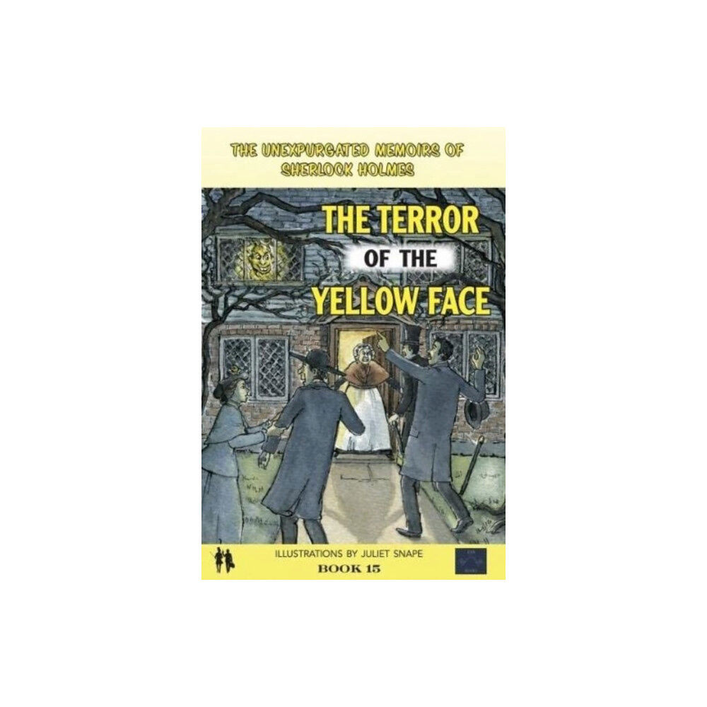 EVA BOOKS The Terror of the Yellow Face (inbunden, eng)