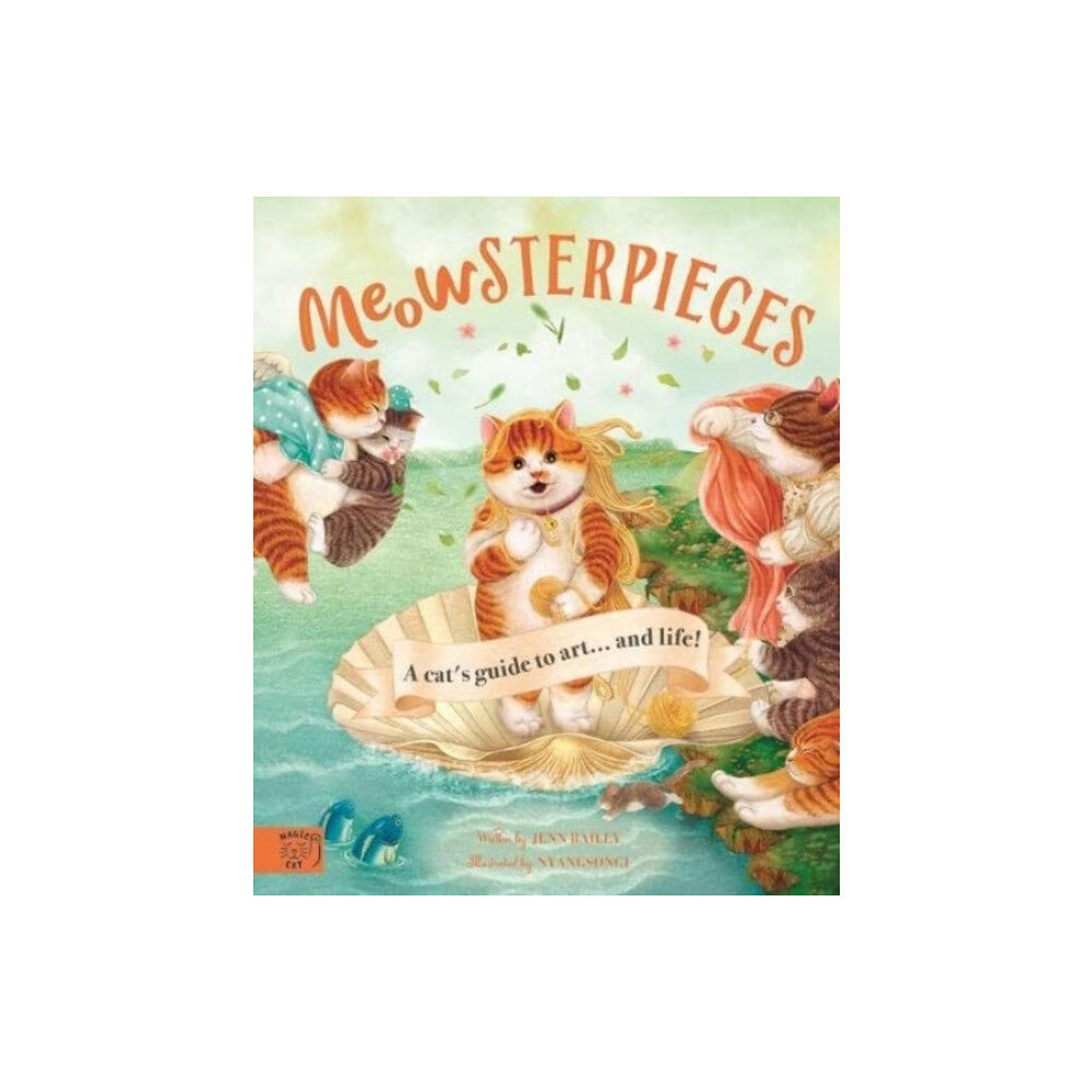 Magic Cat Publishing Meowsterpieces (inbunden, eng)