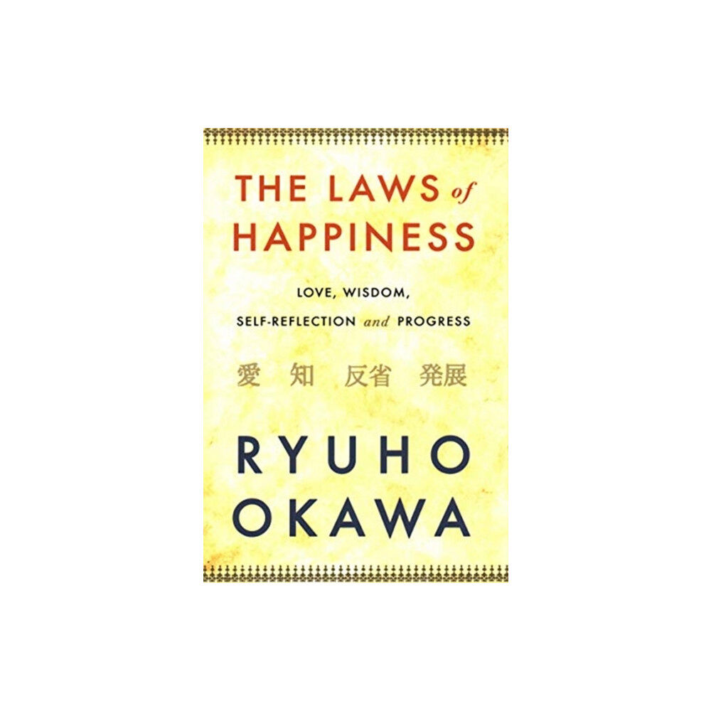 IRH Press The Laws of Happiness (häftad, eng)