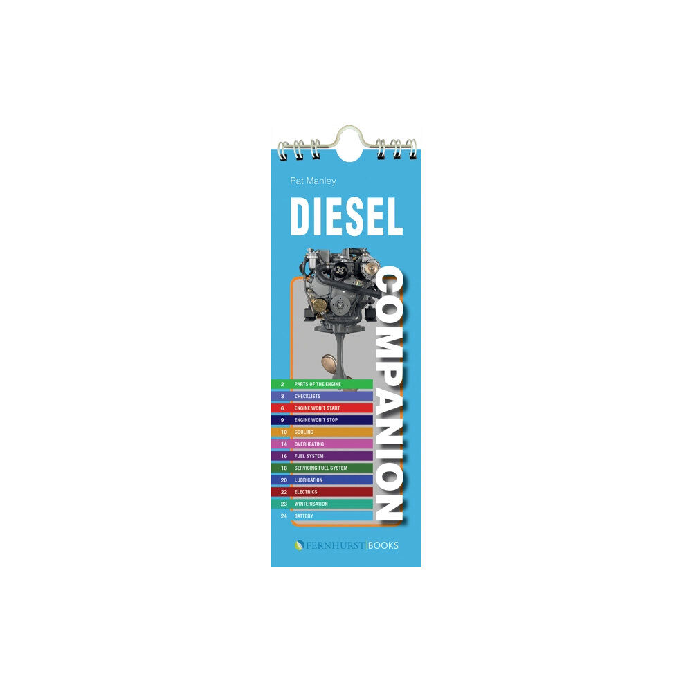 Fernhurst Books Limited Diesel Companion (bok, spiral, eng)