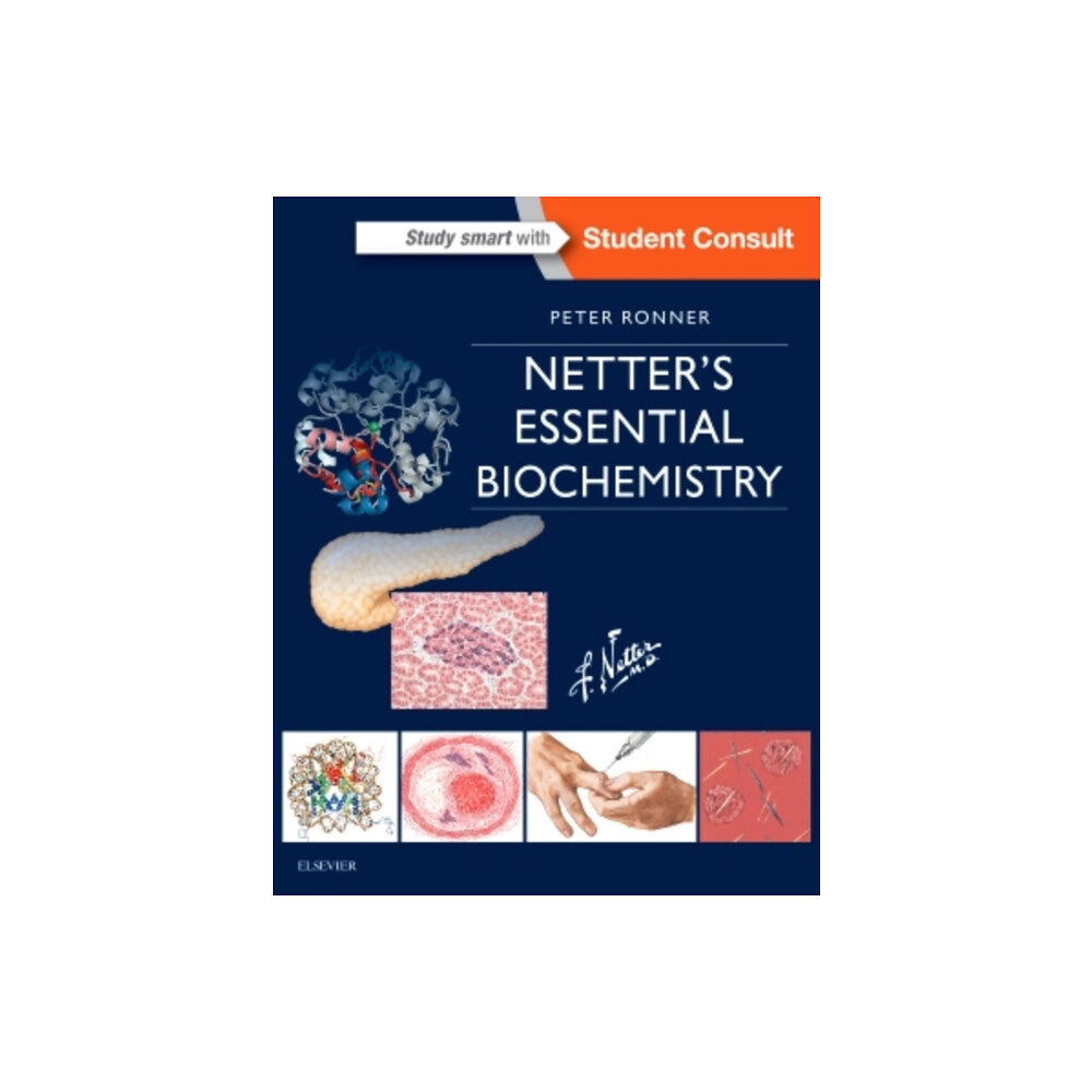 Elsevier - Health Sciences Division Netter's Essential Biochemistry (häftad, eng)