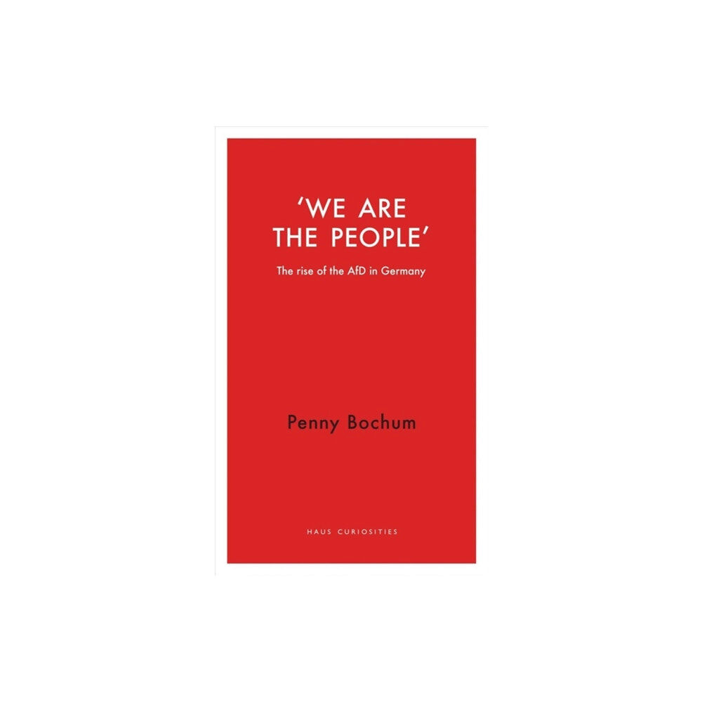 Haus Publishing We are the People (häftad, eng)