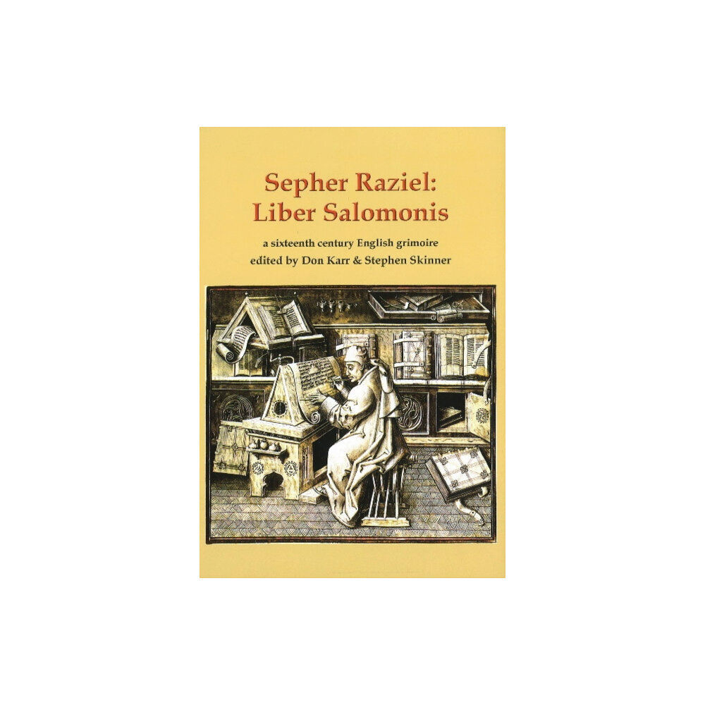 Golden Hoard Press Ltd Sepher Raziel: Liber Salomonis (inbunden, eng)