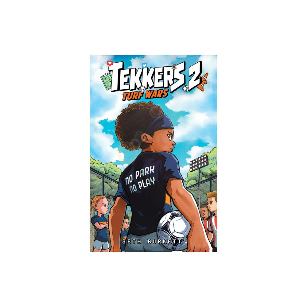 Polaris Publishing Limited Tekkers: Turf Wars (häftad, eng)