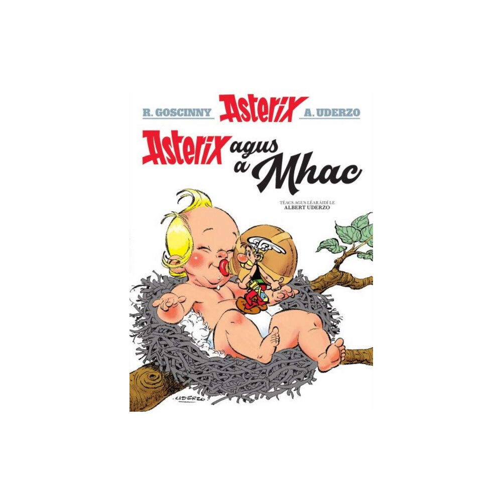 Dalen (Llyfrau) Cyf Asterix Agus a Mhac (Asterix in Irish) (häftad, gle)