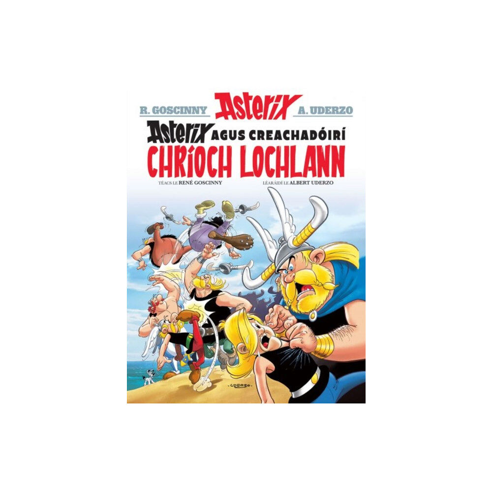 Dalen (Llyfrau) Cyf Asterix Agus Creachadoiri Chrioch Lochlann (Asterix i Ngaeilge / Asterix in Irish) (häftad, gle)