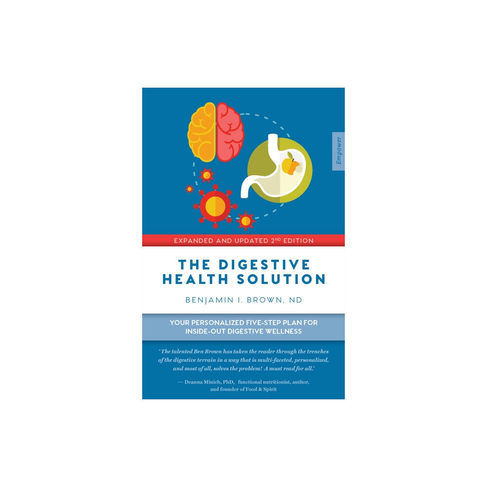 Exisle Publishing The Digestive Health Solution - Expanded & Updated 2nd Edition (häftad, eng)