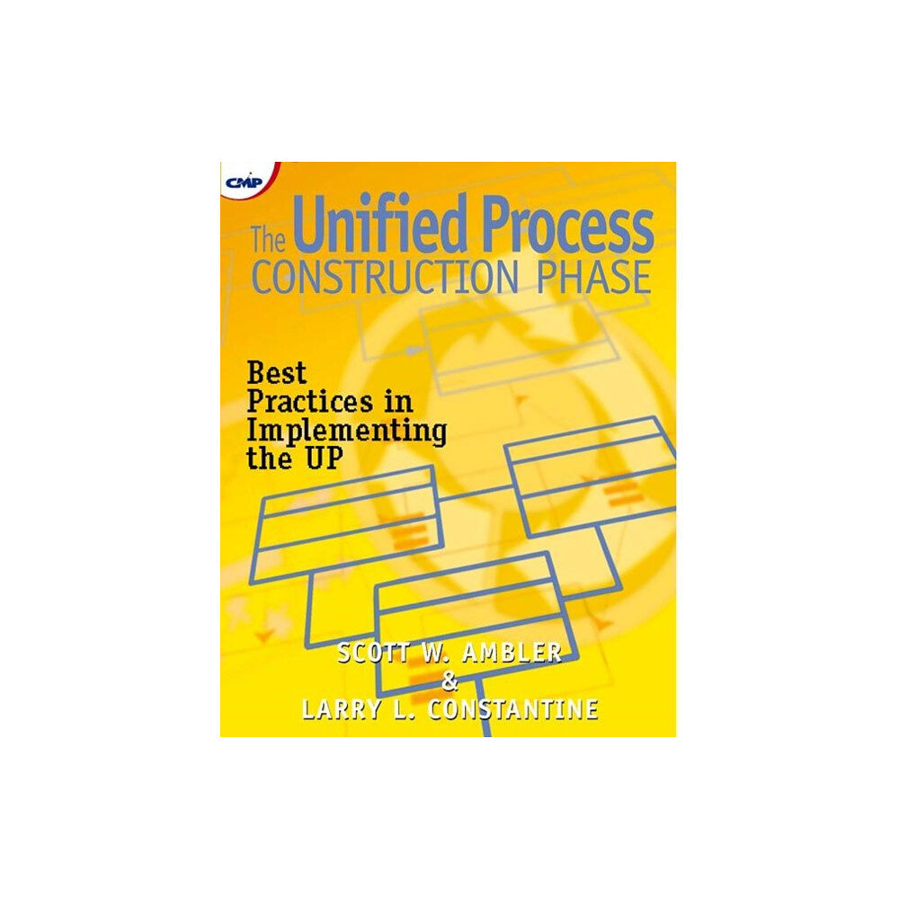 Taylor & francis ltd The Unified Process Construction Phase (häftad, eng)