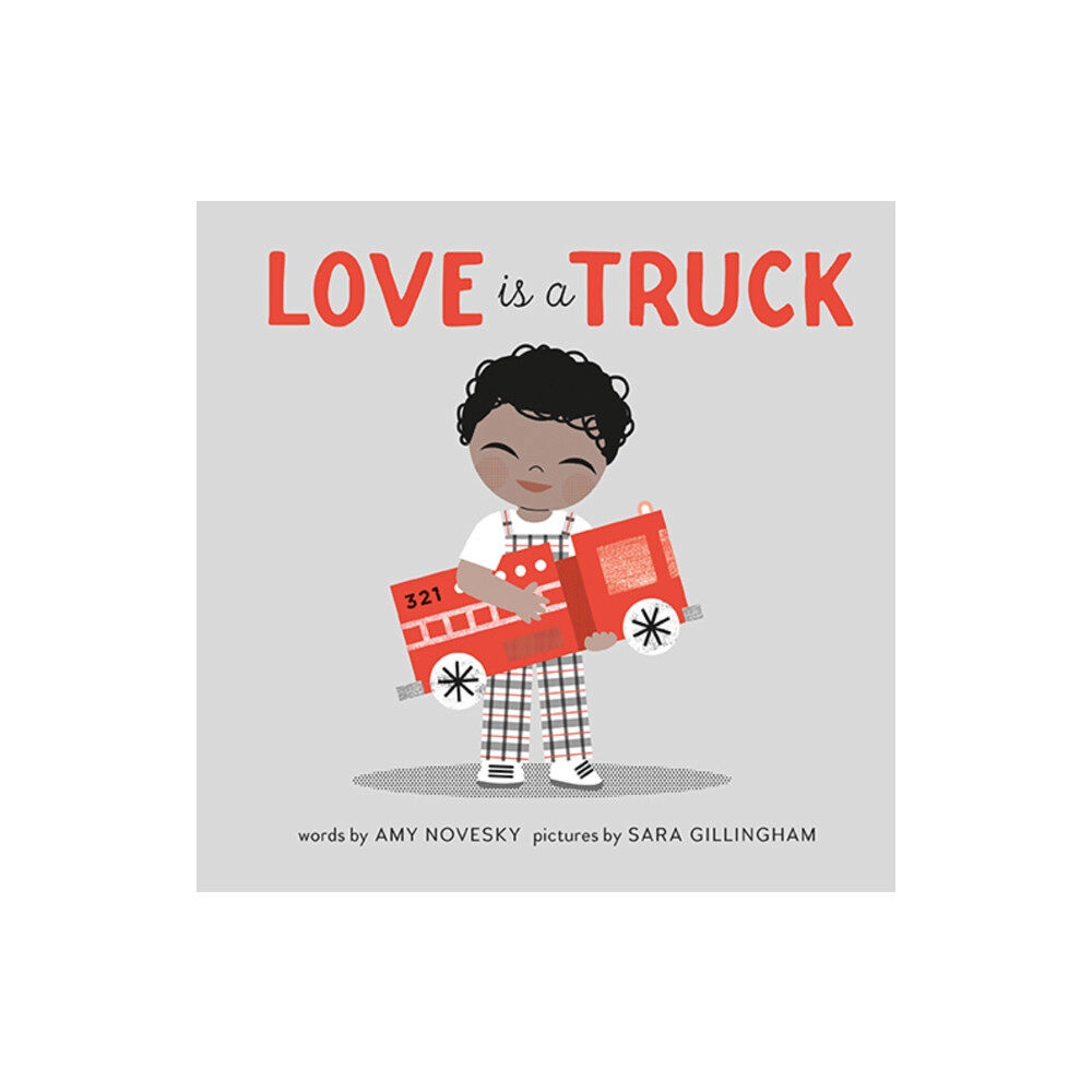 Cameron & Company Inc Love Is a Truck (inbunden, eng)