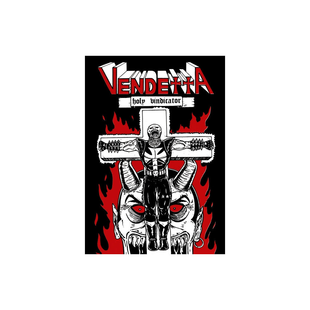 Alternative Comics Vendetta: Holy Vindicator (häftad, eng)