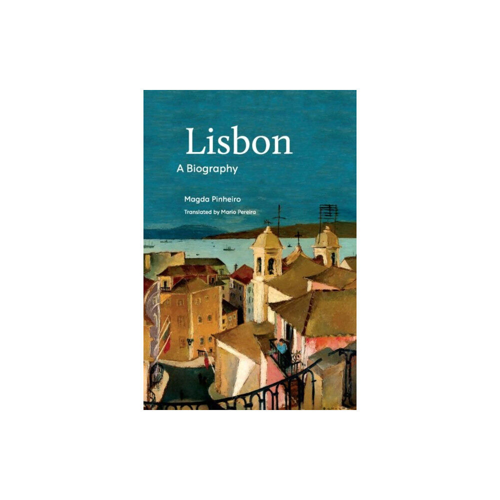 University of Massachusetts Press Biography of Lisbon (häftad, eng)