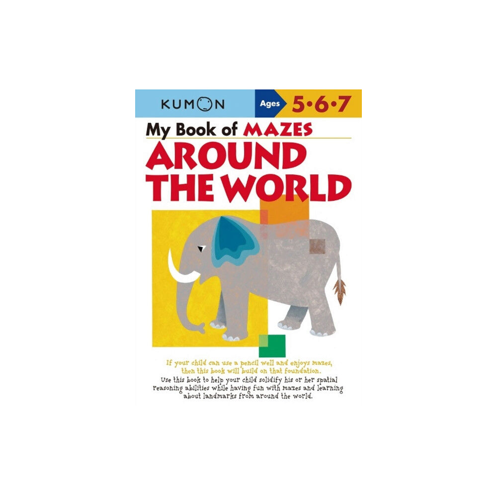 Kumon Publishing North America, Inc My Book of Mazes: Around the World (häftad, eng)