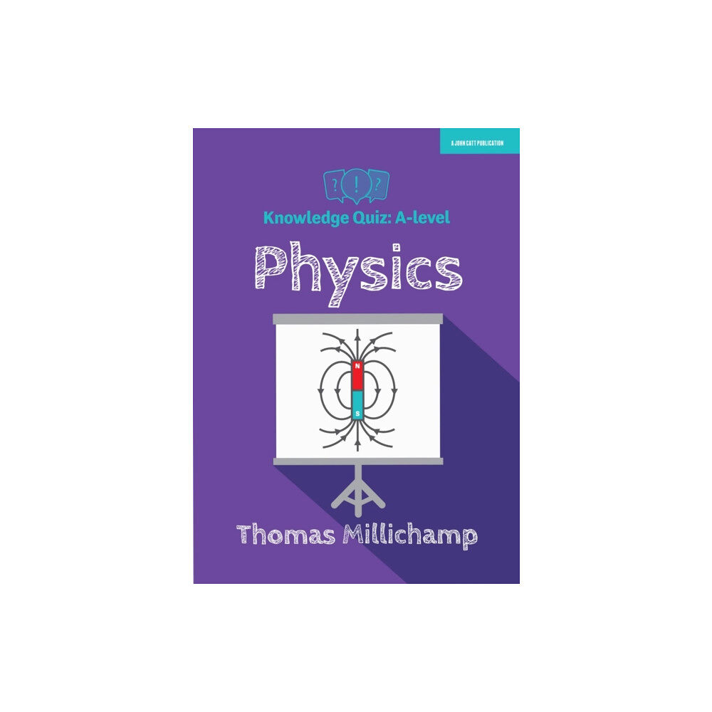 Hodder Education Knowledge Quiz: A-level Physics (bok, spiral, eng)