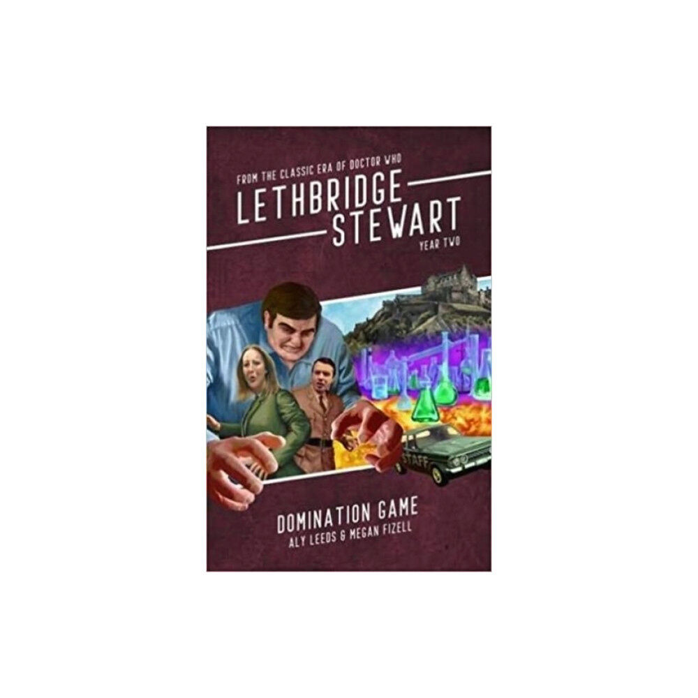 Candy Jar Books Lethbridge-Stewart: Domination Game (häftad, eng)