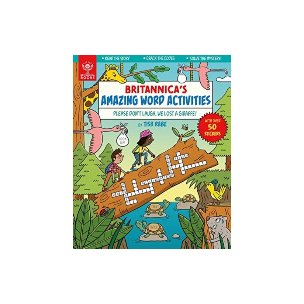 What on Earth Publishing Ltd Please Don't Laugh, We Lost a Giraffe! [Britannica's Amazing Word Activities] (häftad, eng)